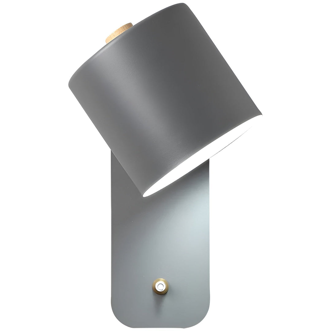 Stornfield | EasyPush WallLight - Mini Rotating Cylinder LED Lamp