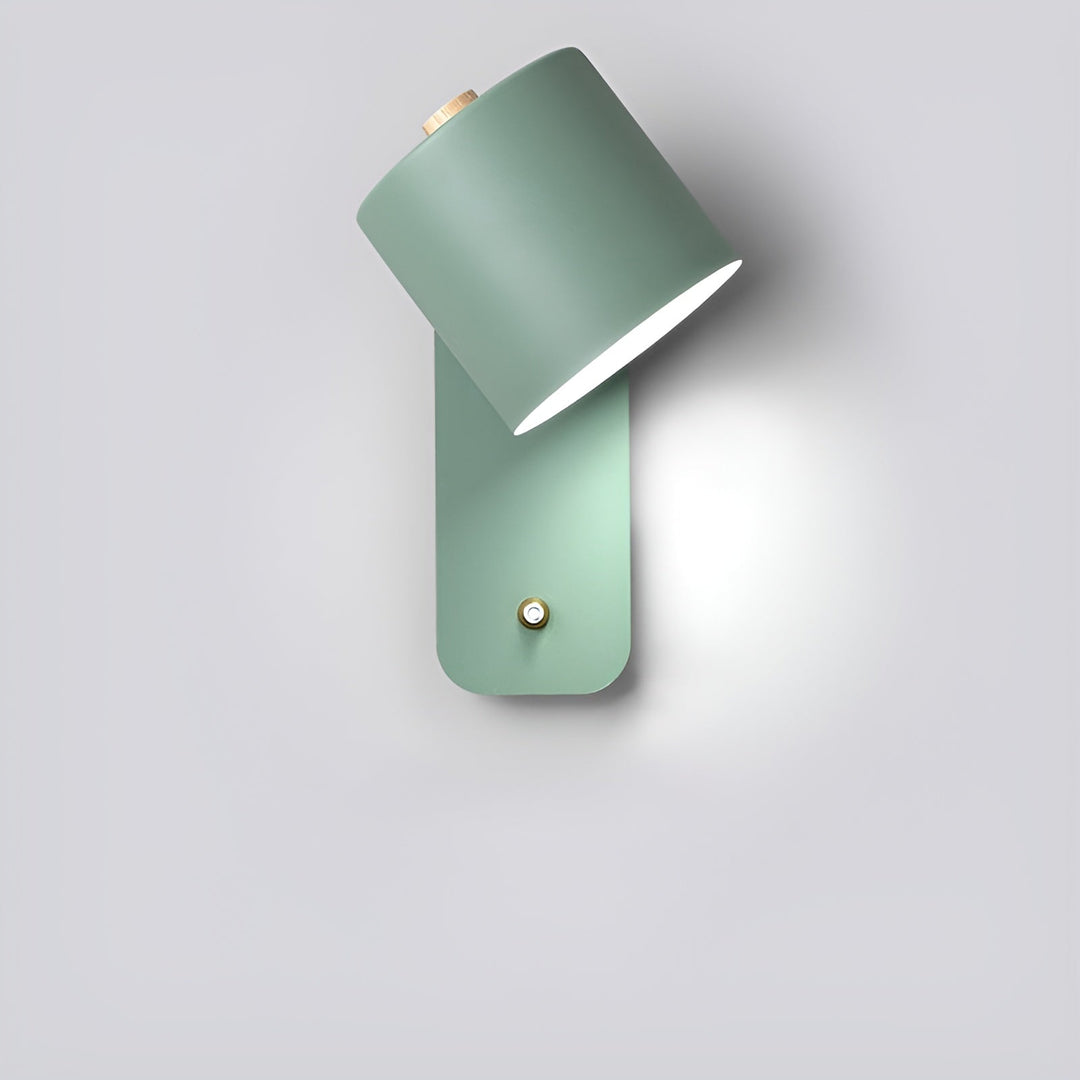 Stornfield | EasyPush WallLight - Mini Rotating Cylinder LED Lamp