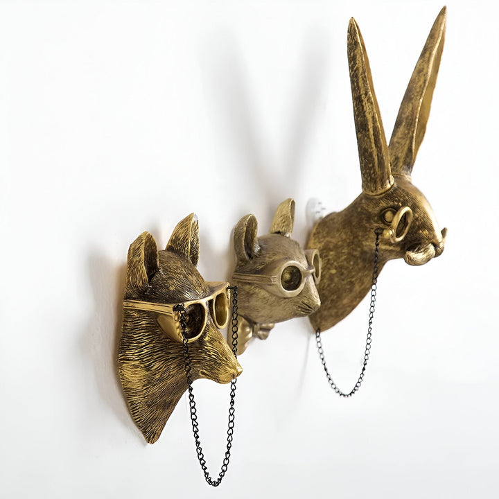 Stornfield | Golden Head - Multifunctional Wall Hook & Wall Storage Decor