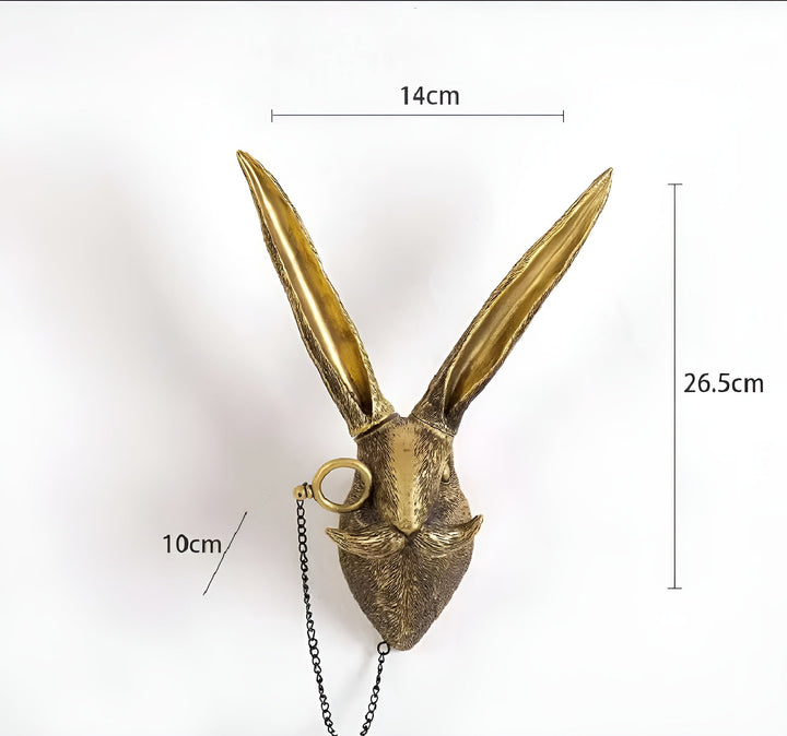 Stornfield | Golden Head - Multifunctional Wall Hook & Wall Storage Decor