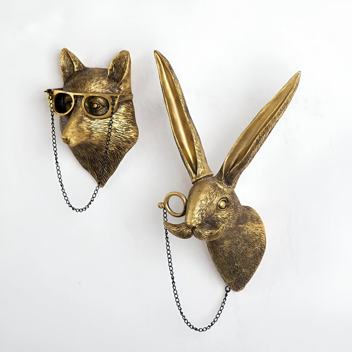 Stornfield | Golden Head - Multifunctional Wall Hook & Wall Storage Decor