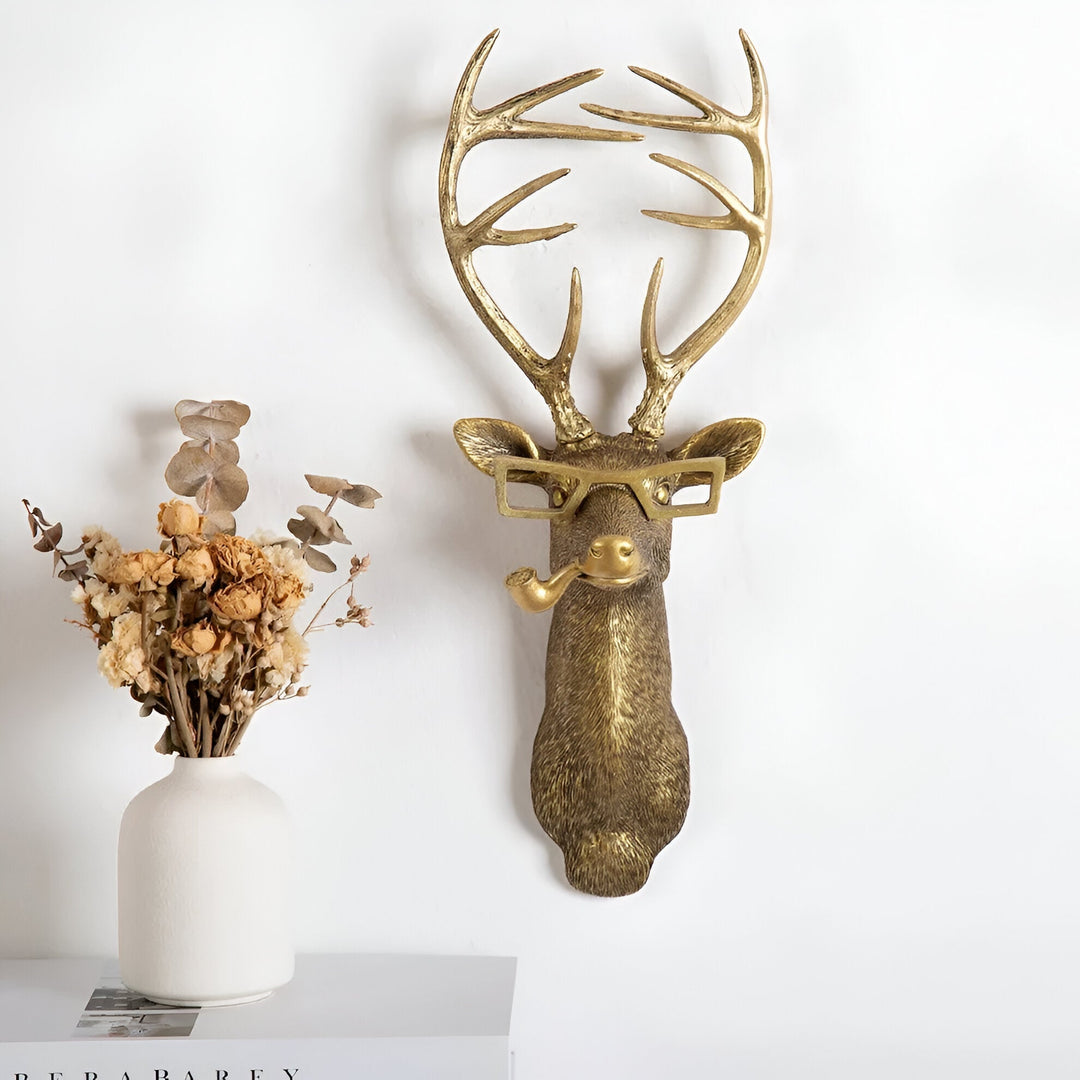 Stornfield | Golden Head - Multifunctional Wall Hook & Wall Storage Decor
