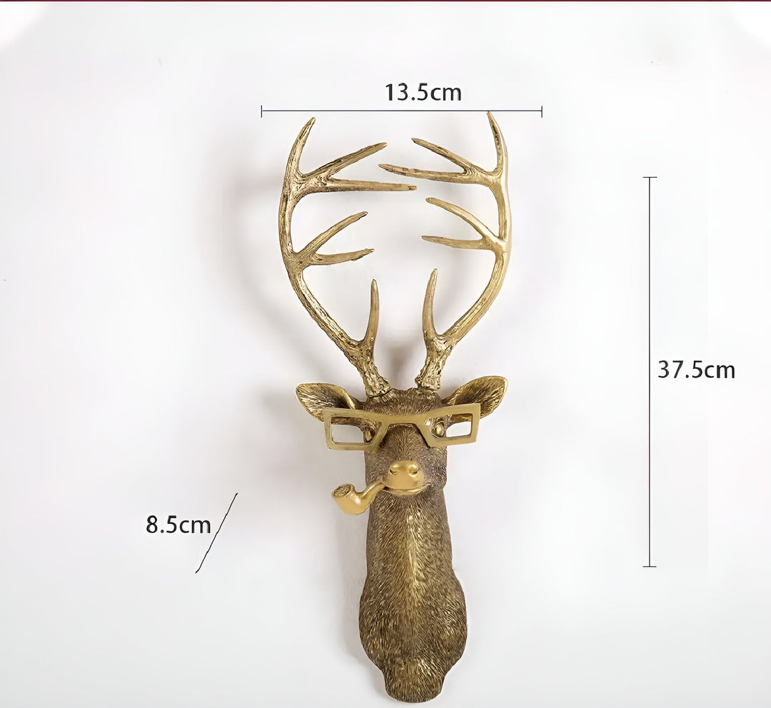 Stornfield | Golden Head - Multifunctional Wall Hook & Wall Storage Decor