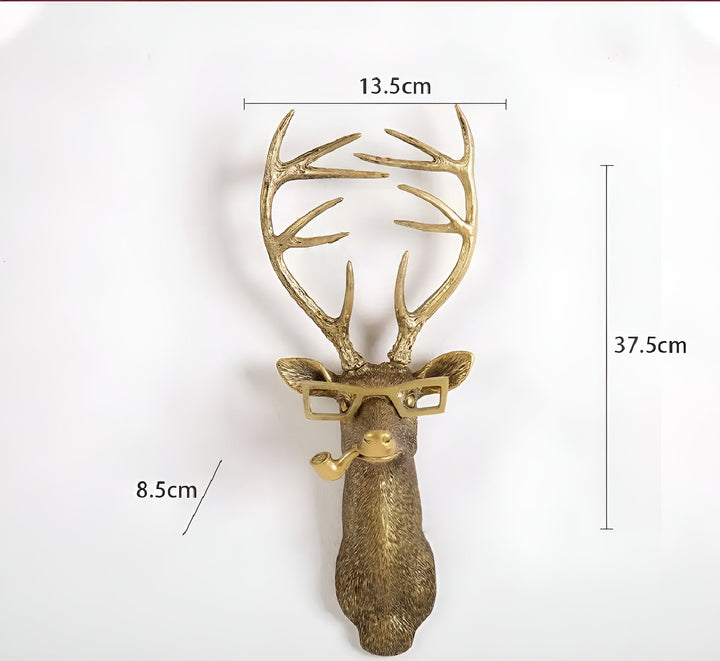 Stornfield | Golden Head - Multifunctional Wall Hook & Wall Storage Decor