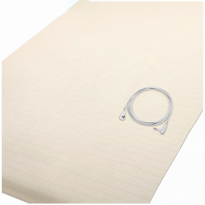 Stornfield | High Quality Conductive Earthing Sheet - Grounded Fitted Sheet - Single/Double Grounded Fitted Sheet