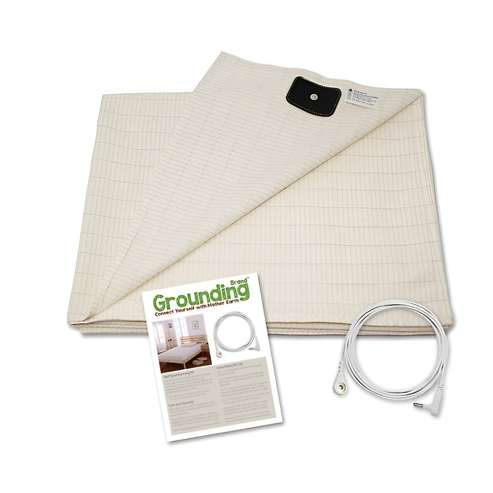 Stornfield | High Quality Conductive Earthing Sheet - Grounded Fitted Sheet - Single/Double Grounded Fitted Sheet