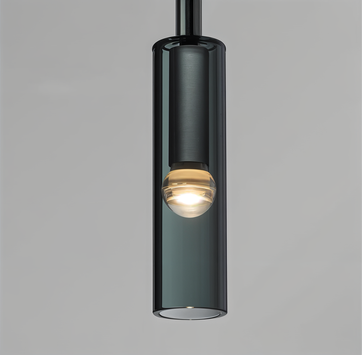 Minimalist Wall Lamp with Smoke Glass – Orvane | Stornfield
