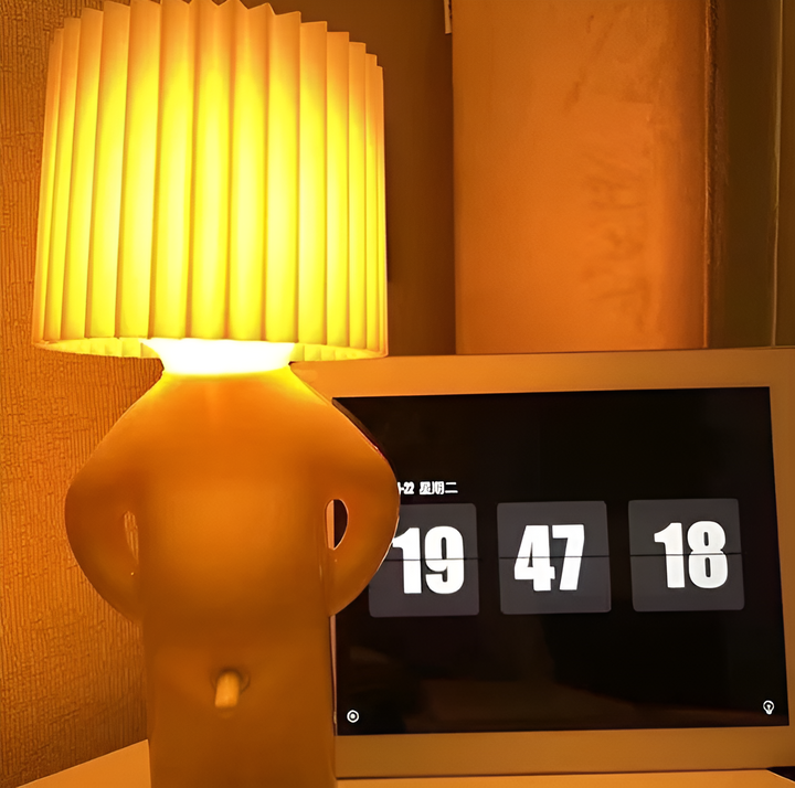 Stornfield | Table Lamp - Creative Little Shy Boy LED Lamp