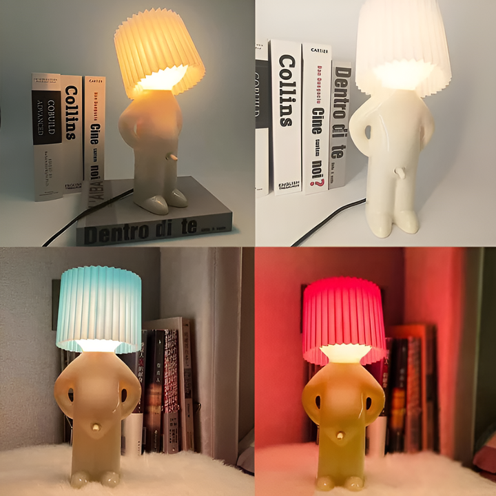 Stornfield | Table Lamp - Creative Little Shy Boy LED Lamp