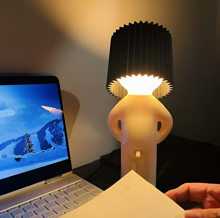 Stornfield | Table Lamp - Creative Little Shy Boy LED Lamp