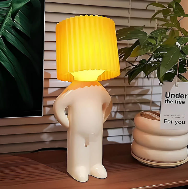 Stornfield | Table Lamp - Creative Little Shy Boy LED Lamp
