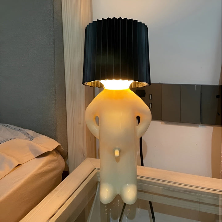 Stornfield | Table Lamp - Creative Little Shy Boy LED Lamp