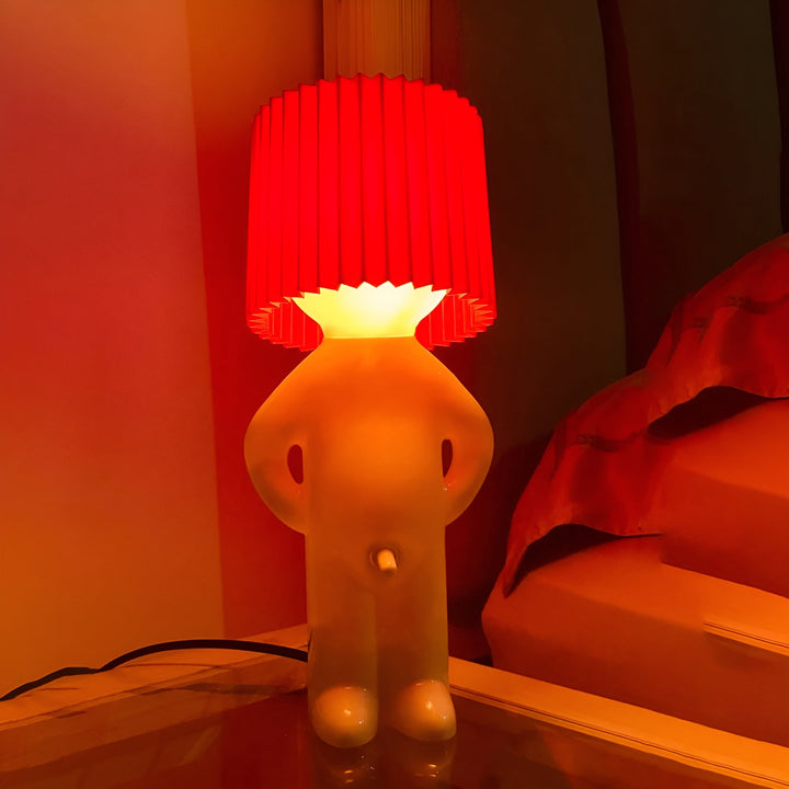 Stornfield | Table Lamp - Creative Little Shy Boy LED Lamp
