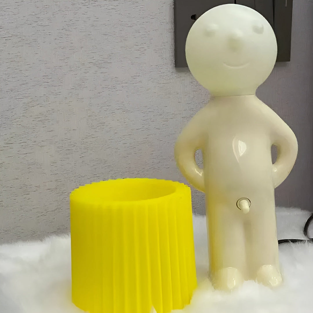 Stornfield | Table Lamp - Creative Little Shy Boy LED Lamp