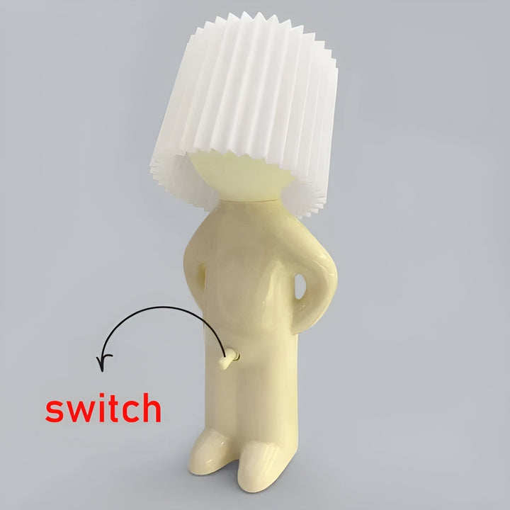 Stornfield | Table Lamp - Creative Little Shy Boy LED Lamp