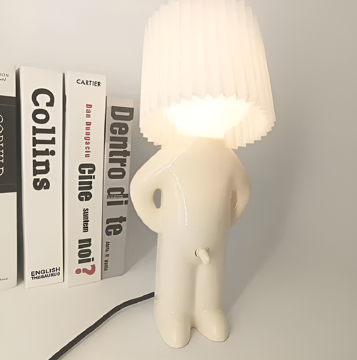 Stornfield | Table Lamp - Creative Little Shy Boy LED Lamp
