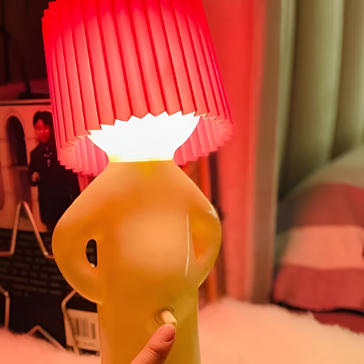 Stornfield | Table Lamp - Creative Little Shy Boy LED Lamp