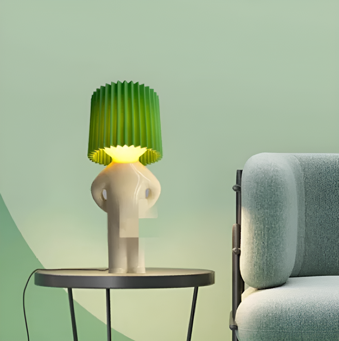 Stornfield | Table Lamp - Creative Little Shy Boy LED Lamp