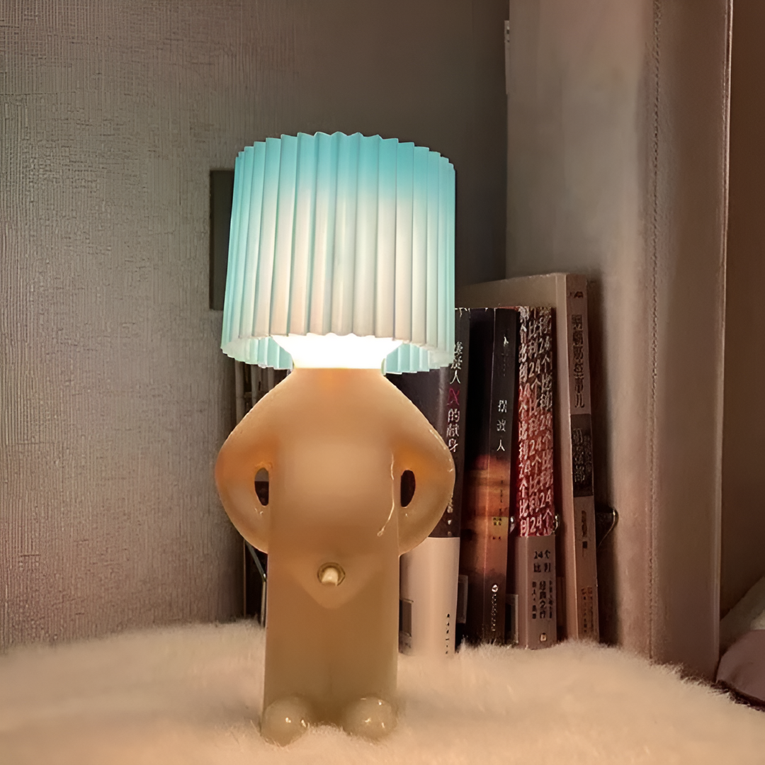 Stornfield | Table Lamp - Creative Little Shy Boy LED Lamp
