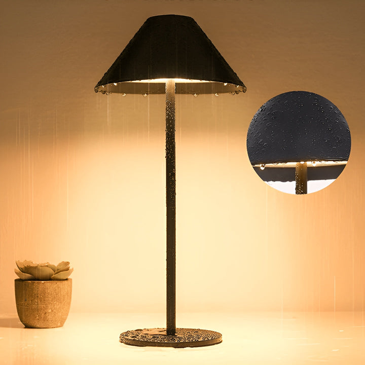 Stornfield | LumiLuxe - Dimmable Nordic Conical LED Table Lamp with Touch Control