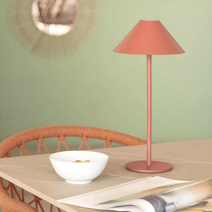 Stornfield | LumiLuxe - Dimmable Nordic Conical LED Table Lamp with Touch Control