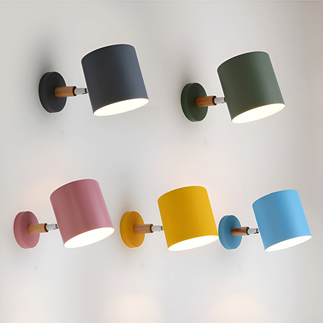 Stornfield | MacaronLight | Nordic Pastel Wall Sconce