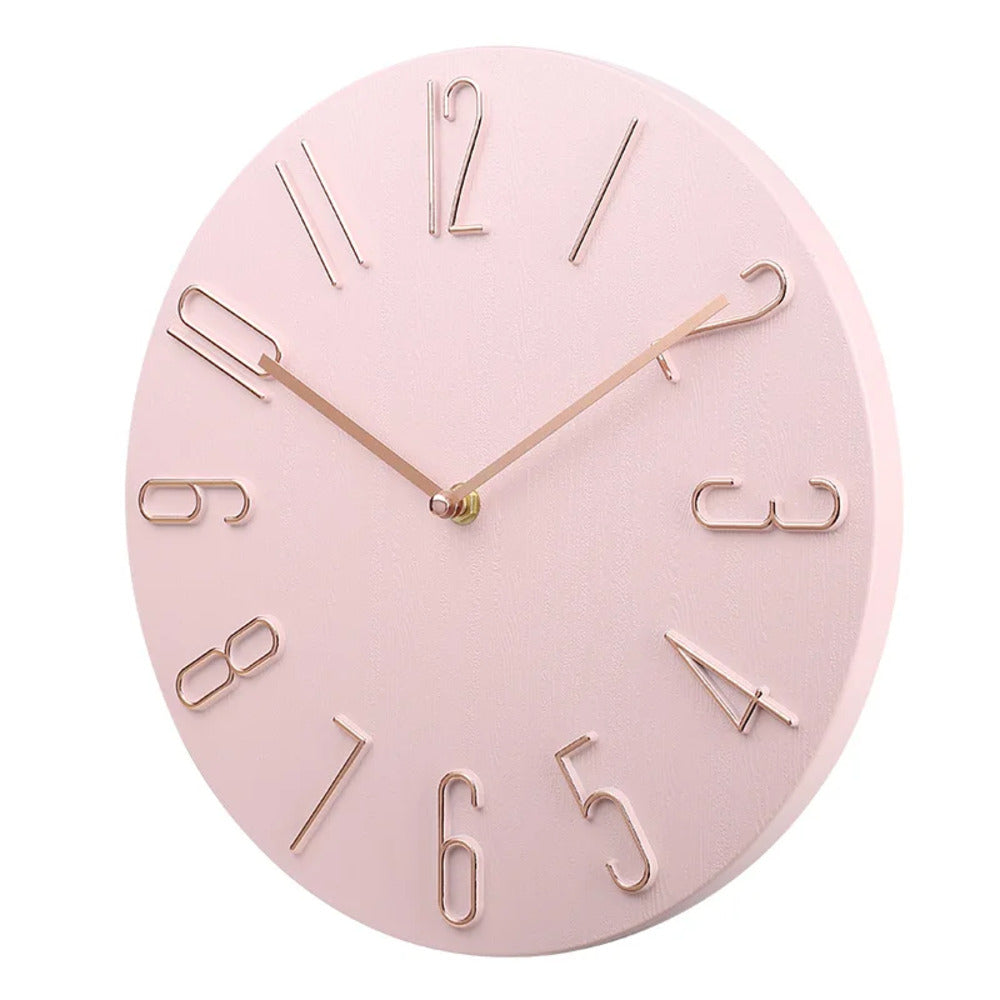 Silencio Modern Silent Wall Clock – Minimalist Design with Quartz Movement | Stornfield