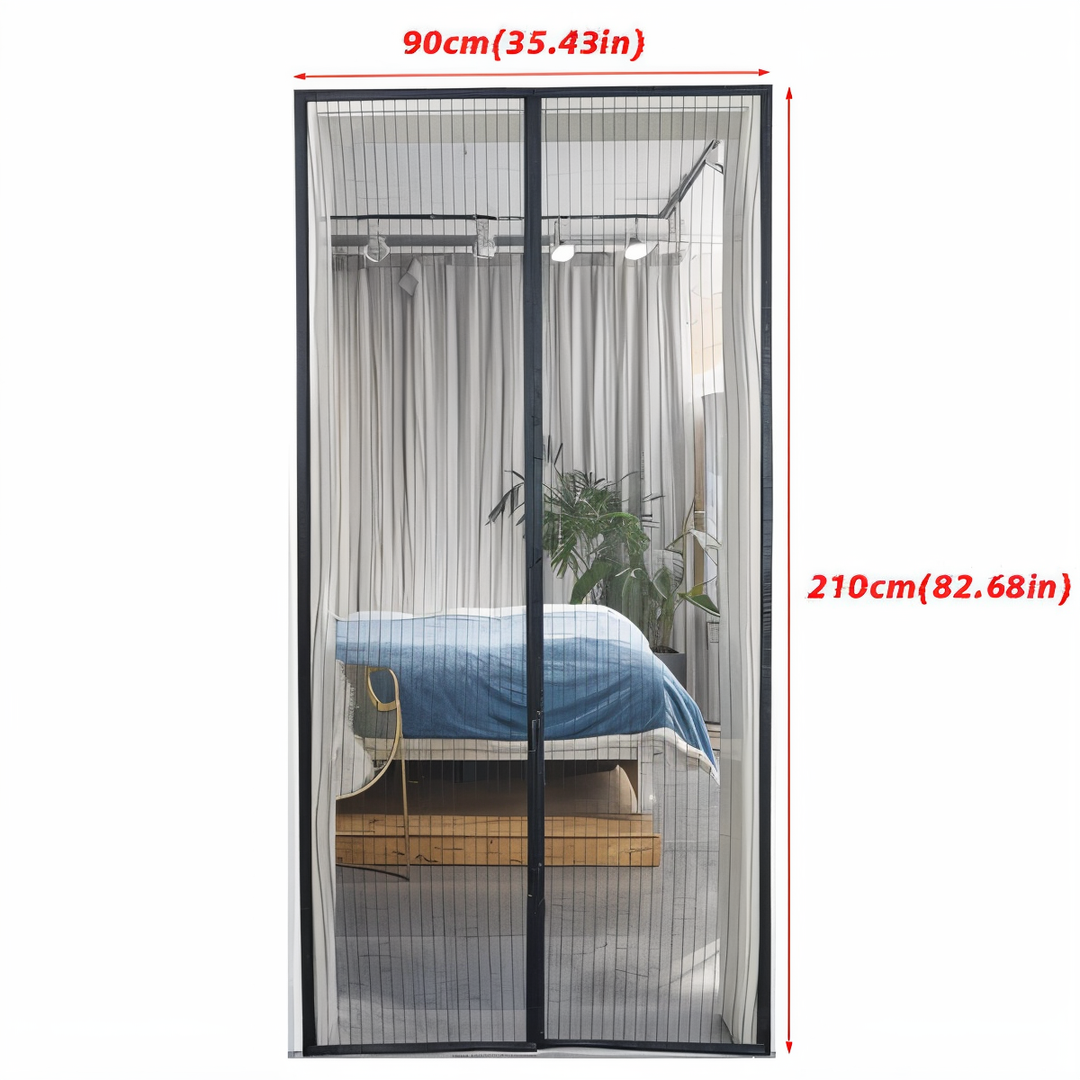 MagniSeal™ Magnetic Door Net Against Insects | Stornfield