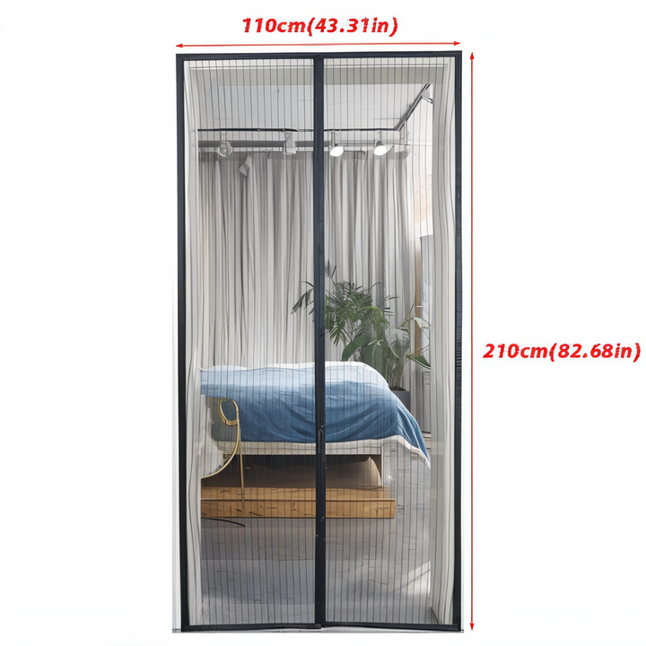 MagniSeal™ Magnetic Door Net Against Insects | Stornfield