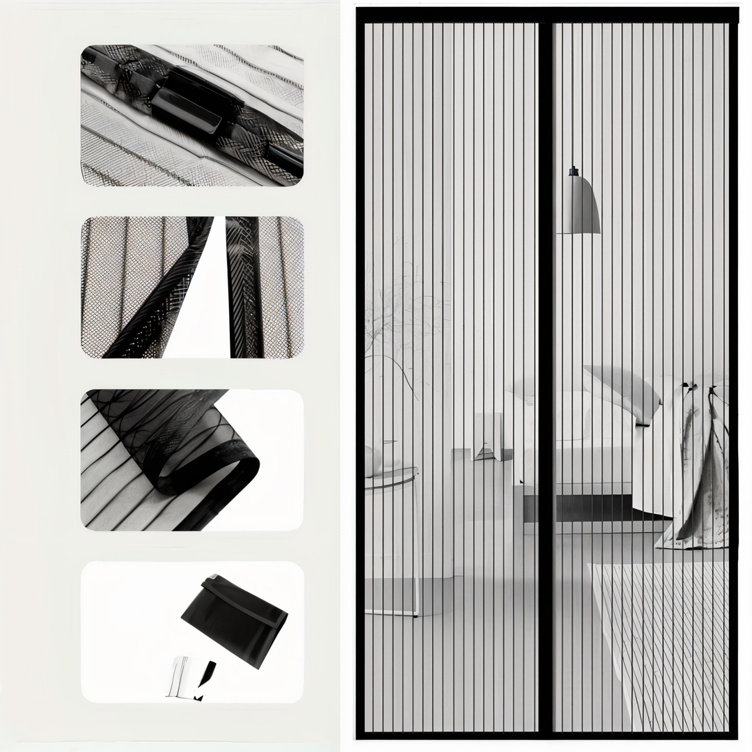 MagniSeal™ Magnetic Door Net Against Insects | Stornfield