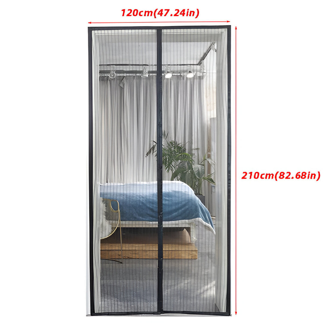 MagniSeal™ Magnetic Door Net Against Insects | Stornfield