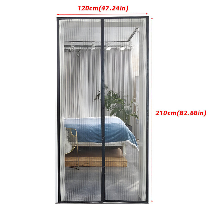 MagniSeal™ Magnetic Door Net Against Insects | Stornfield