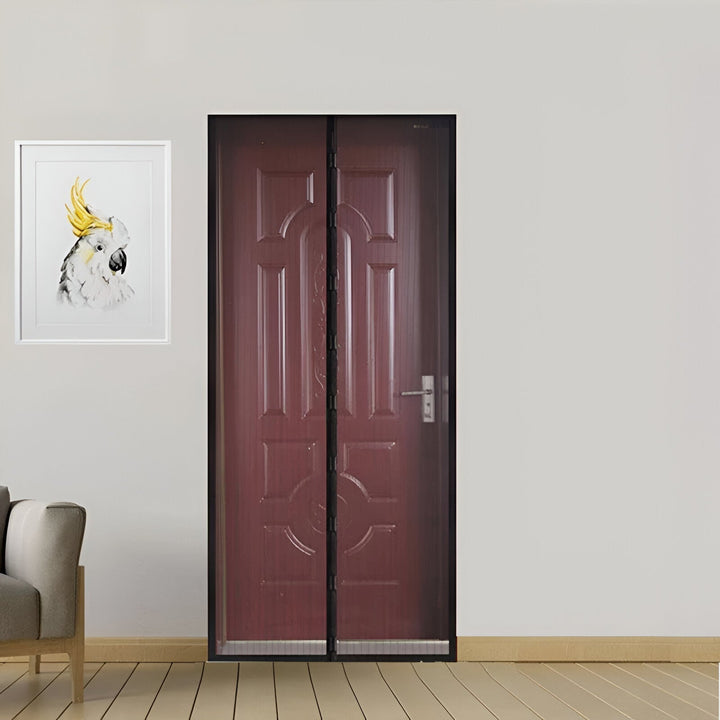 MagniSeal™ Magnetic Door Net Against Insects | Stornfield