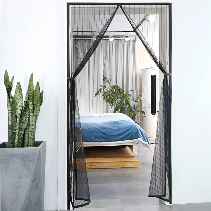 MagniSeal™ Magnetic Door Net Against Insects | Stornfield
