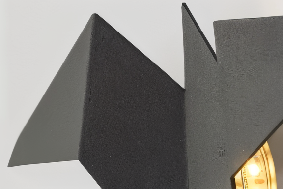 Stornfield | OriTori Wall Sconce - Geometric Origami Bird Wall Lamp - Japanese Style Wall Light Design