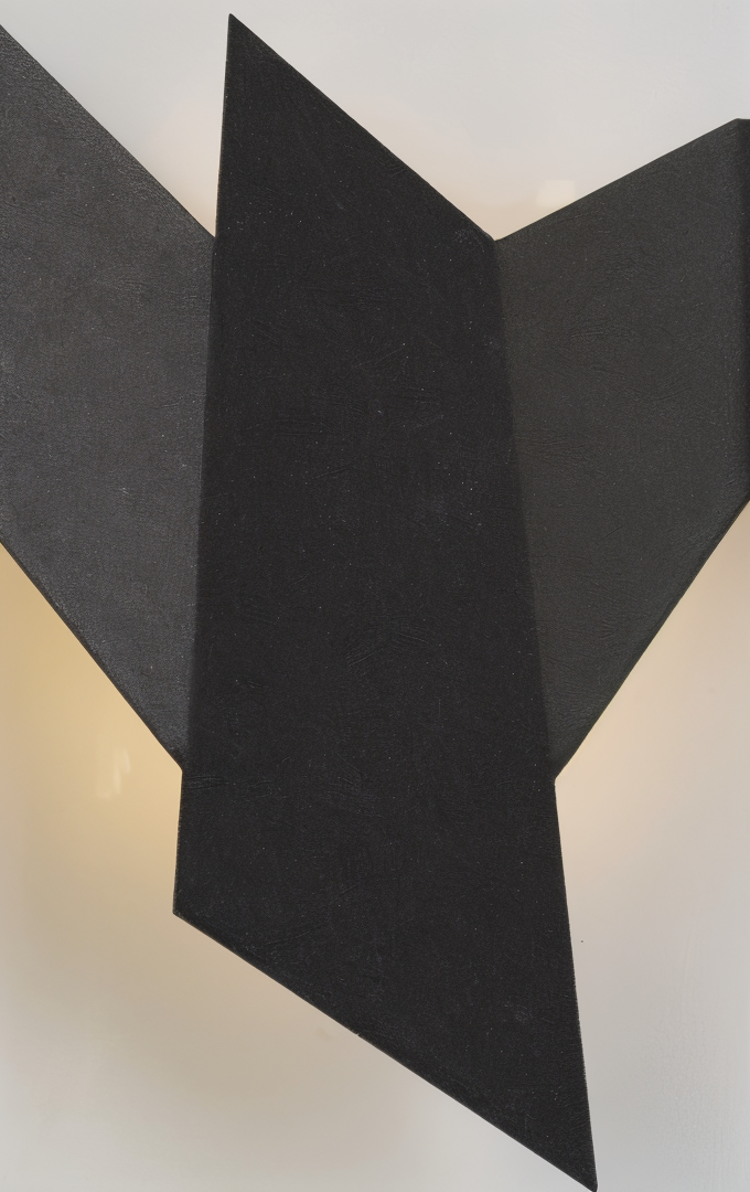Stornfield | OriTori Wall Sconce - Geometric Origami Bird Wall Lamp - Japanese Style Wall Light Design