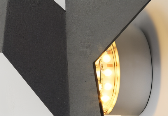 Stornfield | OriTori Wall Sconce - Geometric Origami Bird Wall Lamp - Japanese Style Wall Light Design