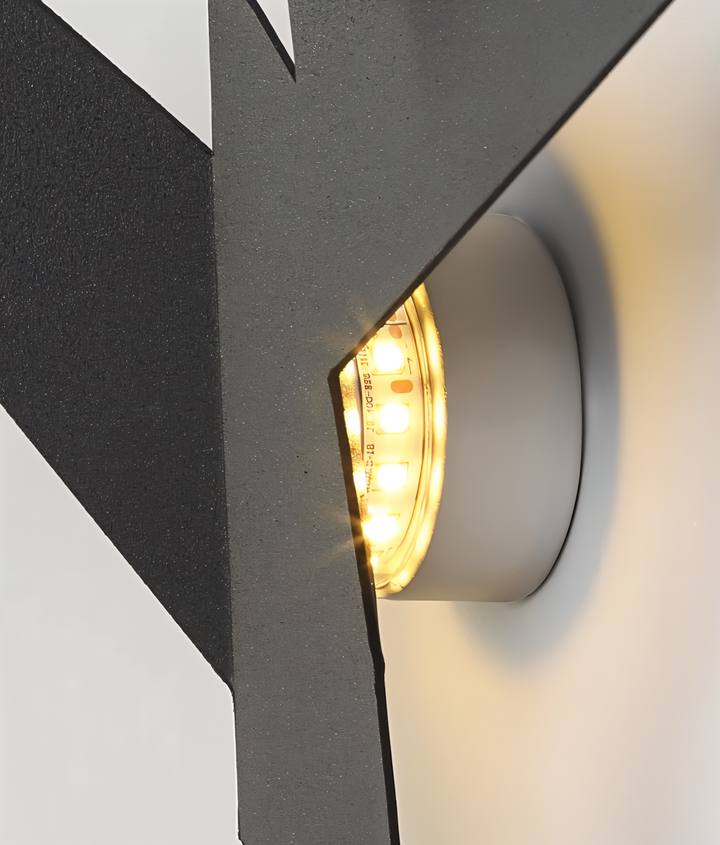 Stornfield | OriTori Wall Sconce - Geometric Origami Bird Wall Lamp - Japanese Style Wall Light Design