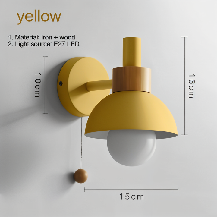 Stornfield | Wall Sconce - Macaron - Modern Design - Indoor Lighting