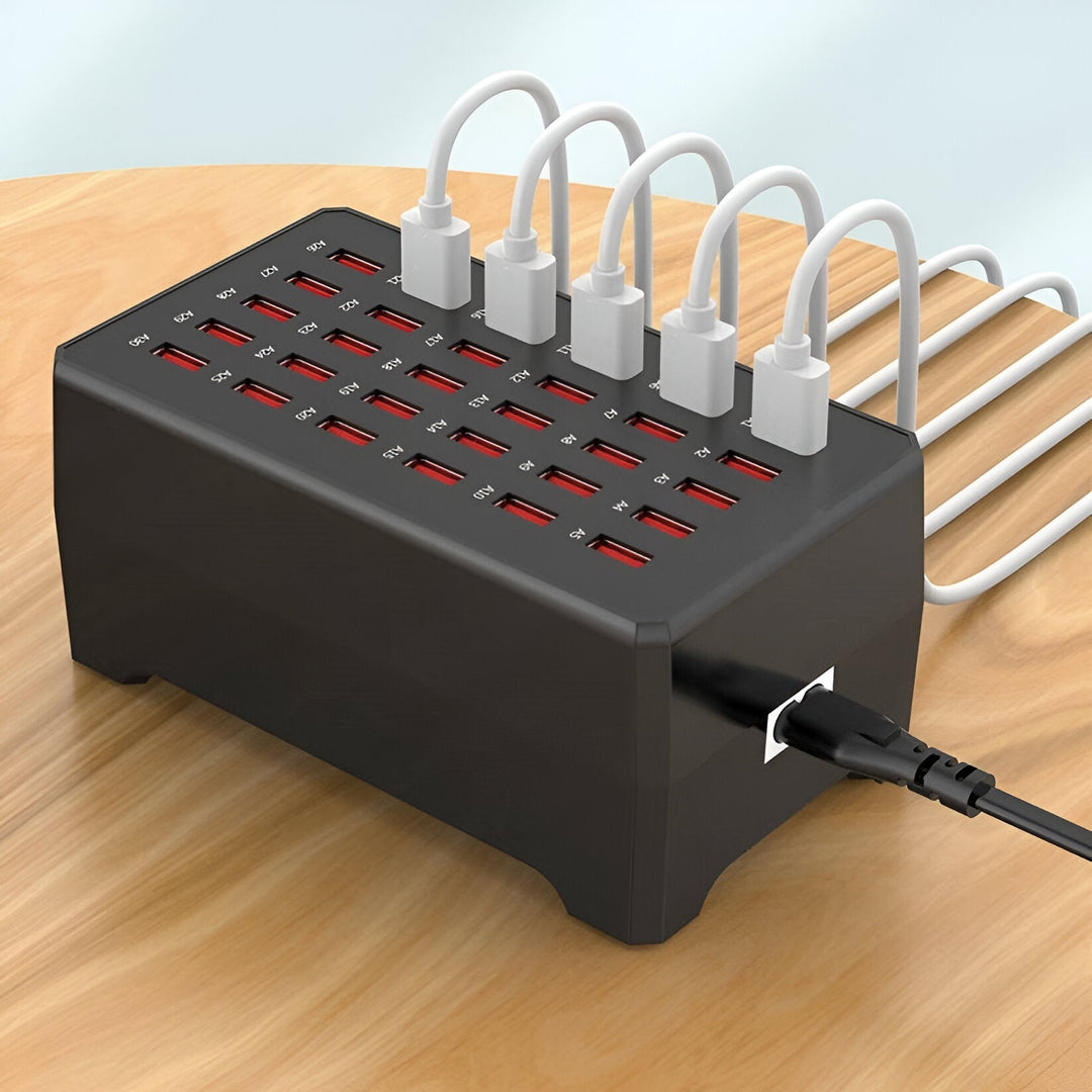 Stornfield | PowerPort Pro 30 - Universal 30-Port USB Charger