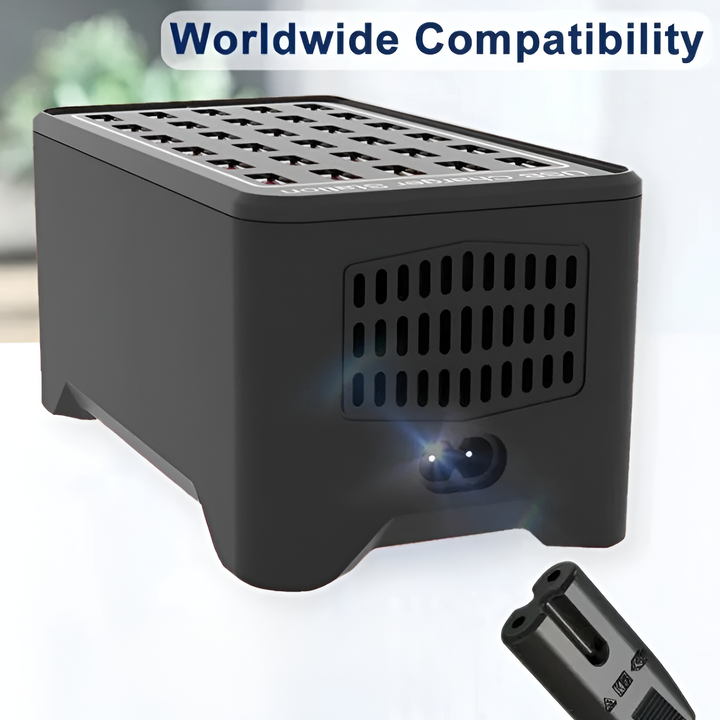 Stornfield | PowerPort Pro 30 - Universal 30-Port Multi-USB Charging Station