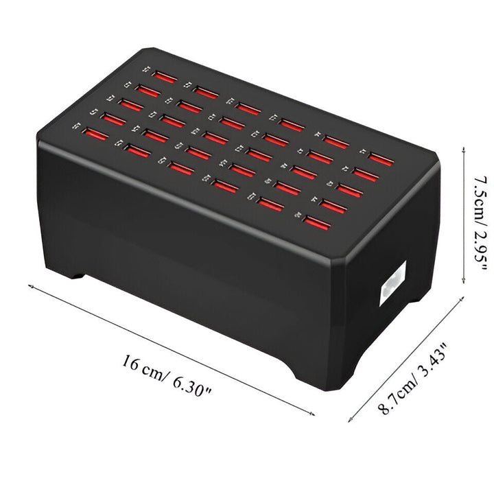 Stornfield | PowerPort Pro 30 - Universal 30-Port USB Charger