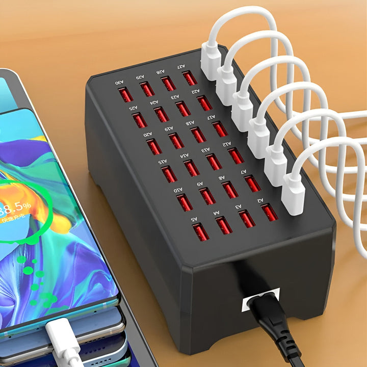 Stornfield | PowerPort Pro 30 - Universal 30-Port USB Charger