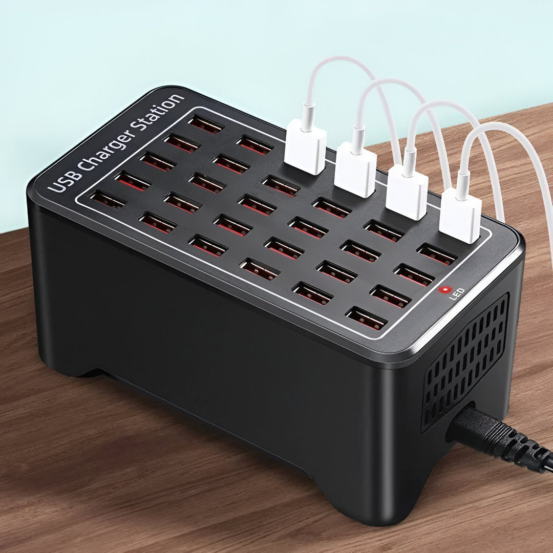 Stornfield | PowerPort Pro 30 - Universal 30-Port USB Charger