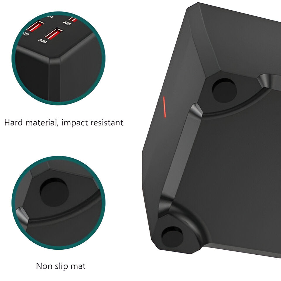 Stornfield | PowerPort Pro 30 - Universal 30-Port Multi-USB Charging Station