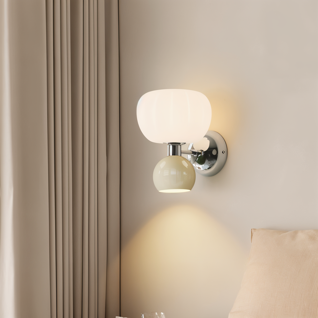 LED wall lamp for cozy and stylish room lighting | Stornfield