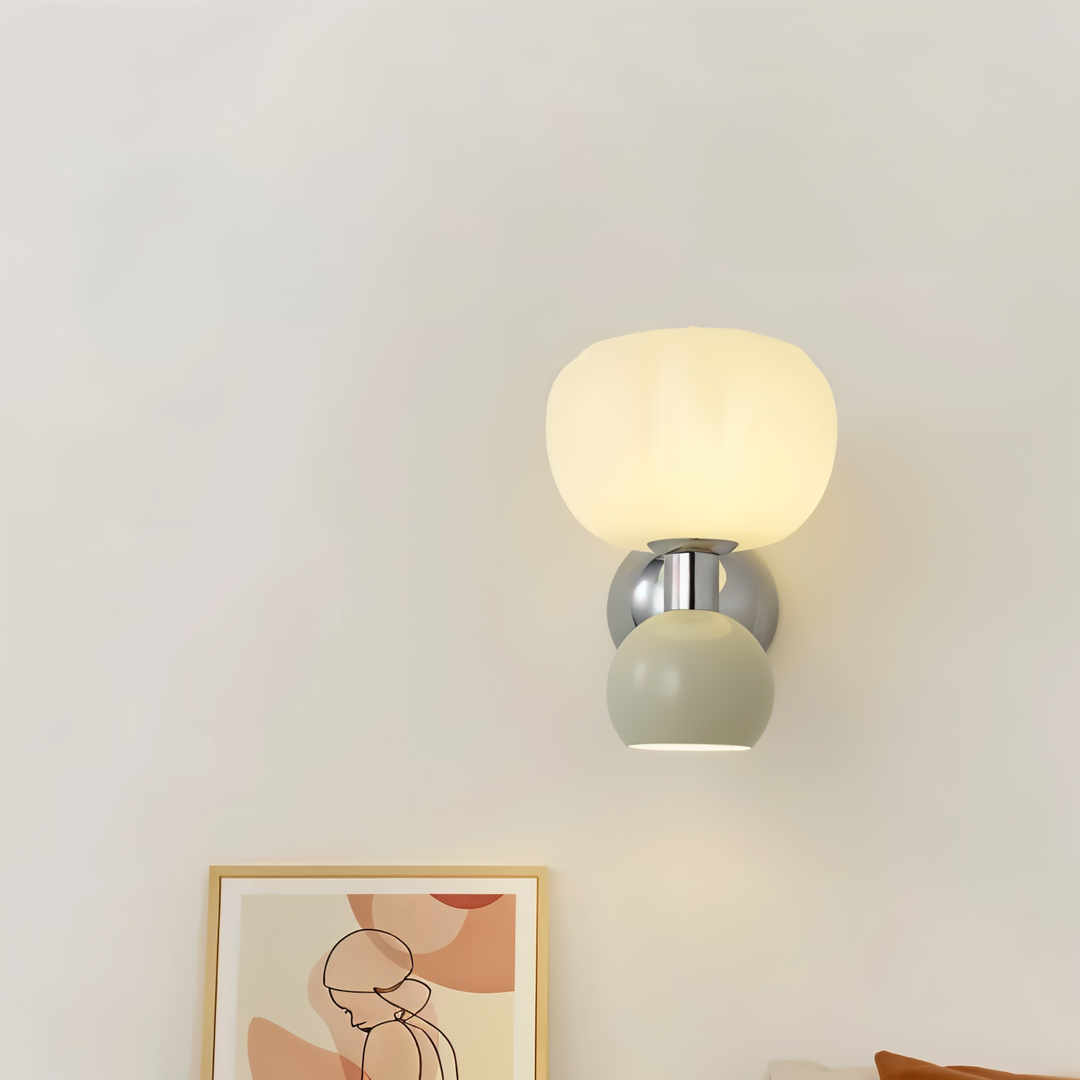 LED wall lamp for cozy and stylish room lighting | Stornfield