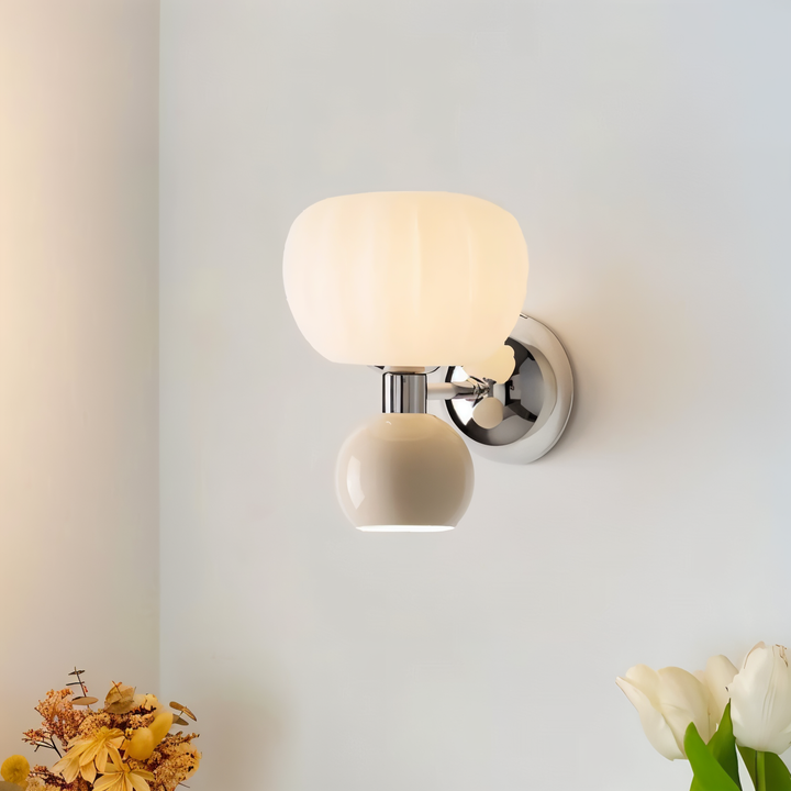 LED wall lamp for cozy and stylish room lighting | Stornfield