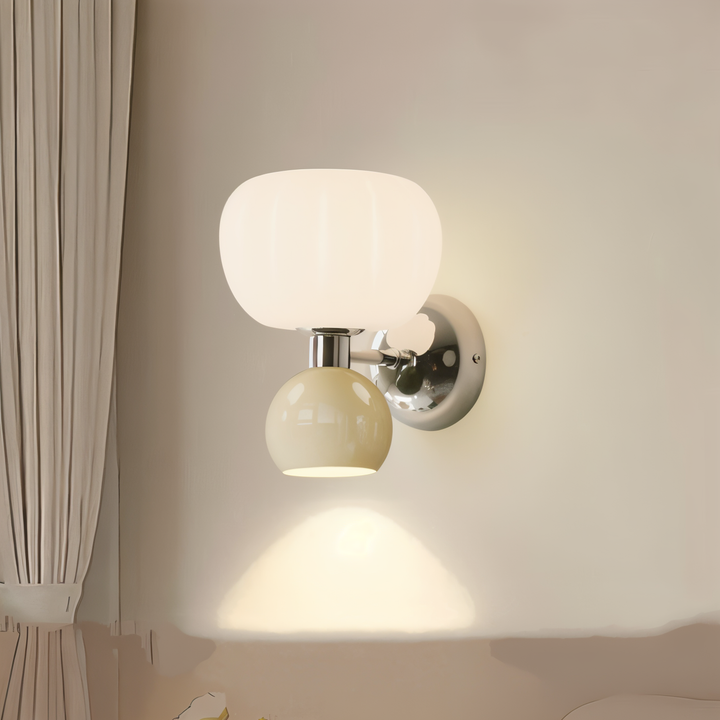 LED wall lamp for cozy and stylish room lighting | Stornfield
