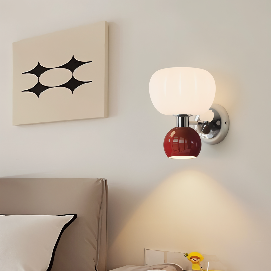 LED wall lamp for cozy and stylish room lighting | Stornfield